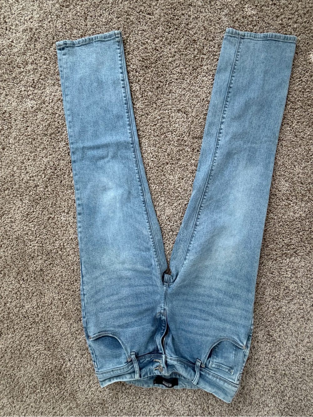 Hudson Jeans Women’s Skinny Jeans - Light Blue Wash
